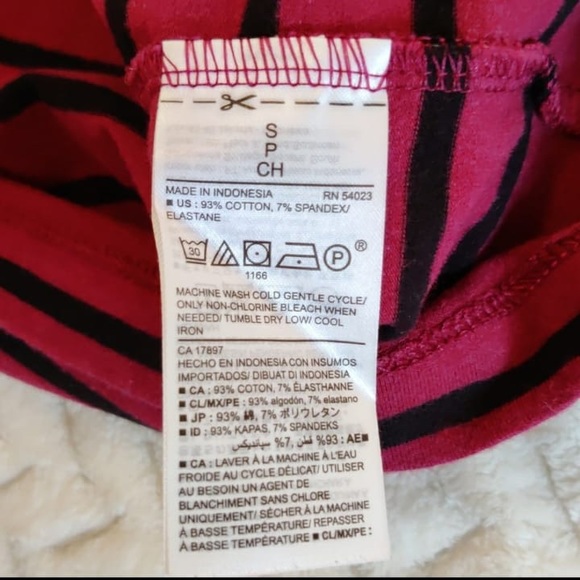 OLD NAVY 3/4 Sleeves Stripes Jersey Dress. - Picture 3 of 3